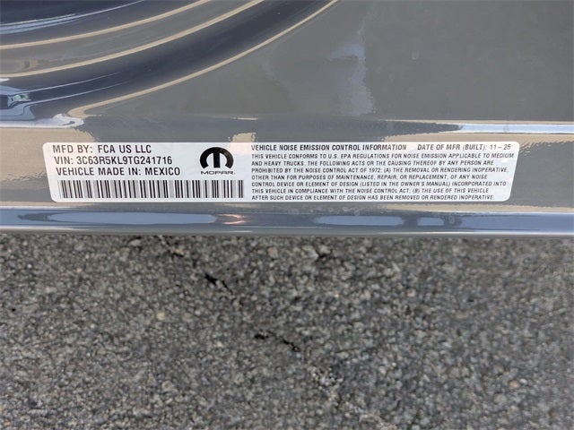 2026 RAM Ram 2500 RAM 2500 LARAMIE CREW CAB 4X4 8' BOX