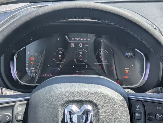 2026 RAM Ram 2500 RAM 2500 LARAMIE MEGA CAB 4X4 6'4' BOX