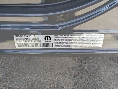 2026 RAM Ram 2500 RAM 2500 LARAMIE MEGA CAB 4X4 6'4' BOX