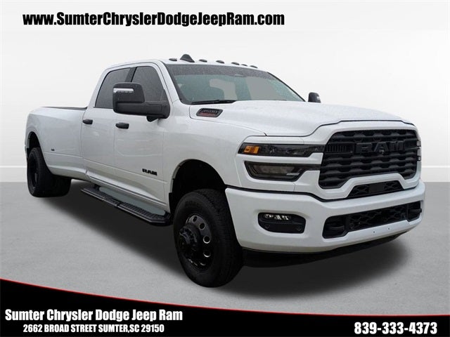 2026 RAM 3500 Big Horn Crew Cab 4x4 8' Box