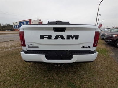 2026 RAM 3500 Big Horn Crew Cab 4x4 8' Box