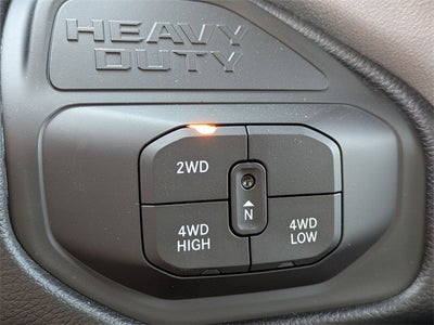 2026 RAM Ram 3500 RAM 3500 BIG HORN CREW CAB 4X4 8' BOX