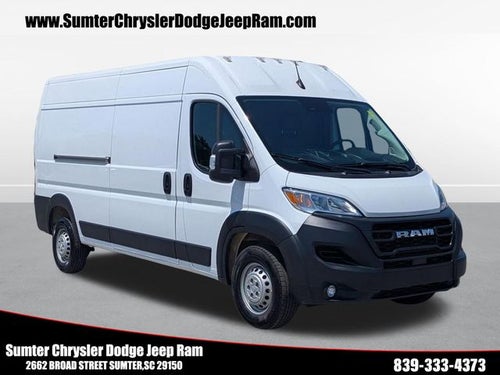 2025 RAM ProMaster 2500 Cargo Van Tradesman High Roof 159' WB w/Pass Seat