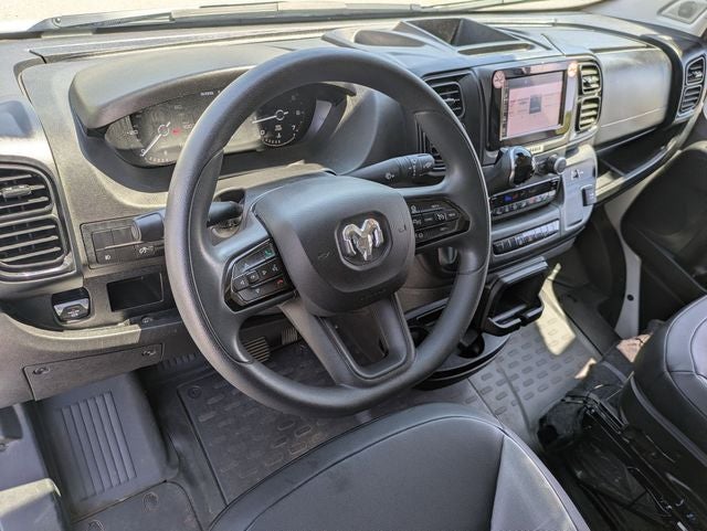 2025 RAM ProMaster 2500 Cargo Van Tradesman High Roof 159' WB w/Pass Seat