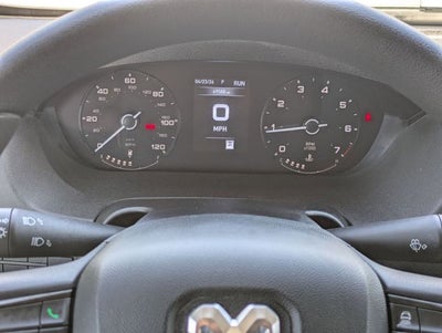 2025 RAM ProMaster 2500 Cargo Van Tradesman High Roof 159' WB w/Pass Seat