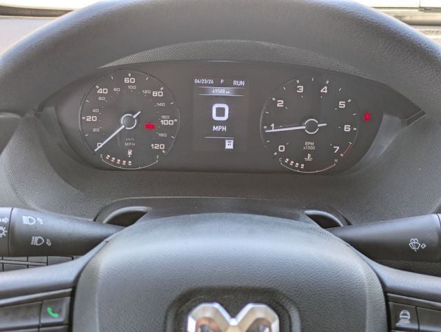 2025 RAM ProMaster 2500 Cargo Van Tradesman High Roof 159' WB w/Pass Seat