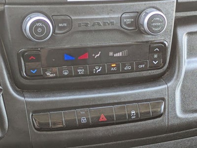 2025 RAM ProMaster 2500 Cargo Van Tradesman High Roof 159' WB w/Pass Seat