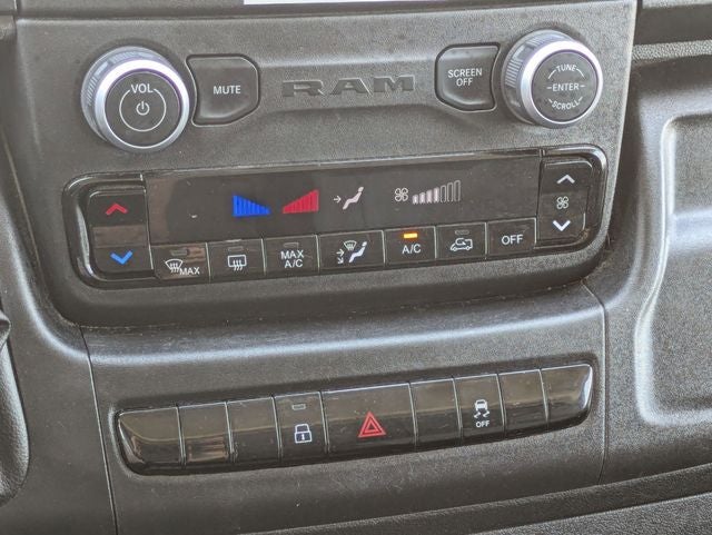 2025 RAM ProMaster 2500 Cargo Van Tradesman High Roof 159' WB w/Pass Seat