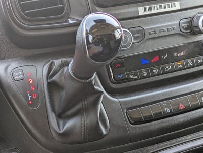 2025 RAM ProMaster 2500 Cargo Van Tradesman High Roof 159' WB w/Pass Seat