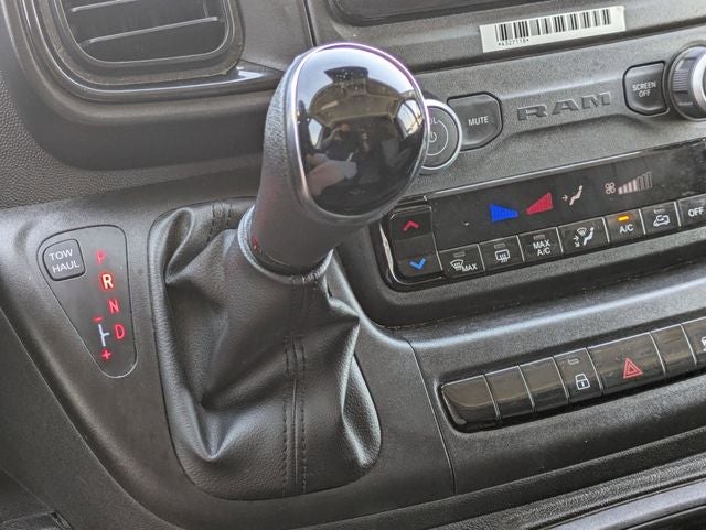 2025 RAM ProMaster 2500 Cargo Van Tradesman High Roof 159' WB w/Pass Seat