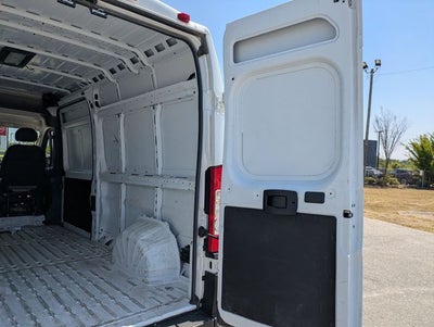2025 RAM ProMaster 2500 Cargo Van Tradesman High Roof 159' WB w/Pass Seat