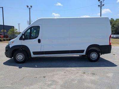 2025 RAM ProMaster 2500 Cargo Van Tradesman High Roof 159' WB w/Pass Seat