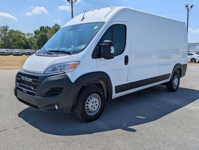2025 RAM ProMaster 2500 Cargo Van Tradesman High Roof 159' WB w/Pass Seat