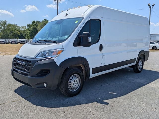 2025 RAM ProMaster 2500 Cargo Van Tradesman High Roof 159' WB w/Pass Seat