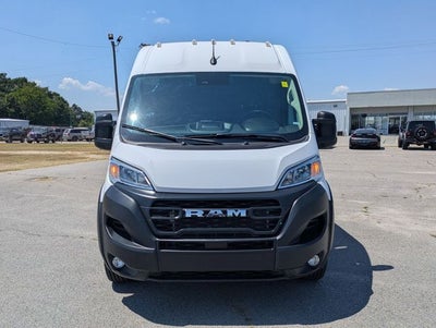 2025 RAM ProMaster 2500 Cargo Van Tradesman High Roof 159' WB w/Pass Seat