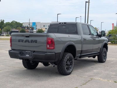 2026 RAM Ram 2500 RAM 2500 POWER WAGON CREW CAB 4X4 6'4' BOX