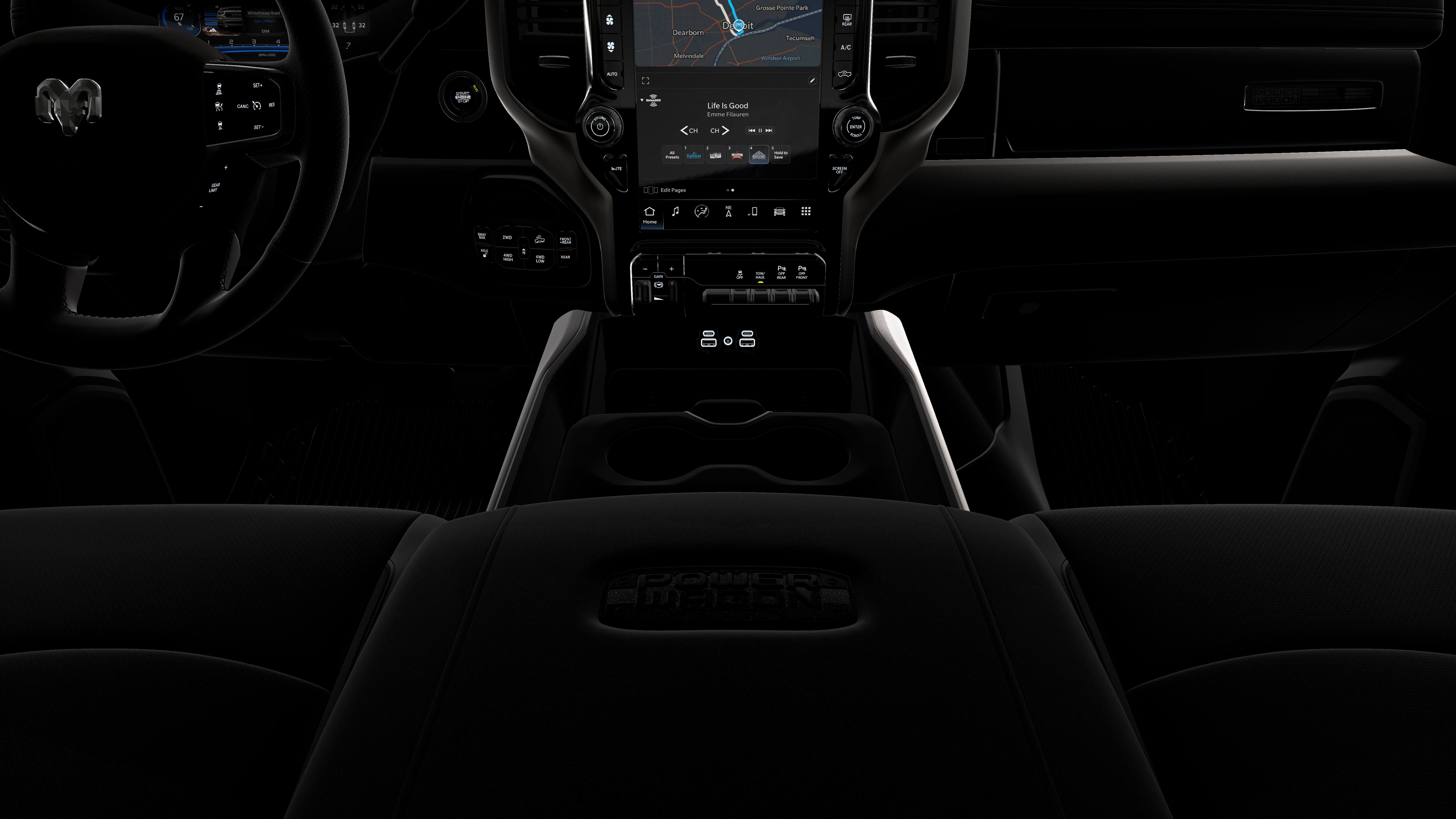 2026 RAM Ram 2500 RAM 2500 POWER WAGON CREW CAB 4X4 6'4' BOX