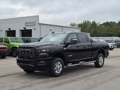 2027 RAM Ram 2500 RAM 2500 BIG HORN CREW CAB 4X4 6'4' BOX
