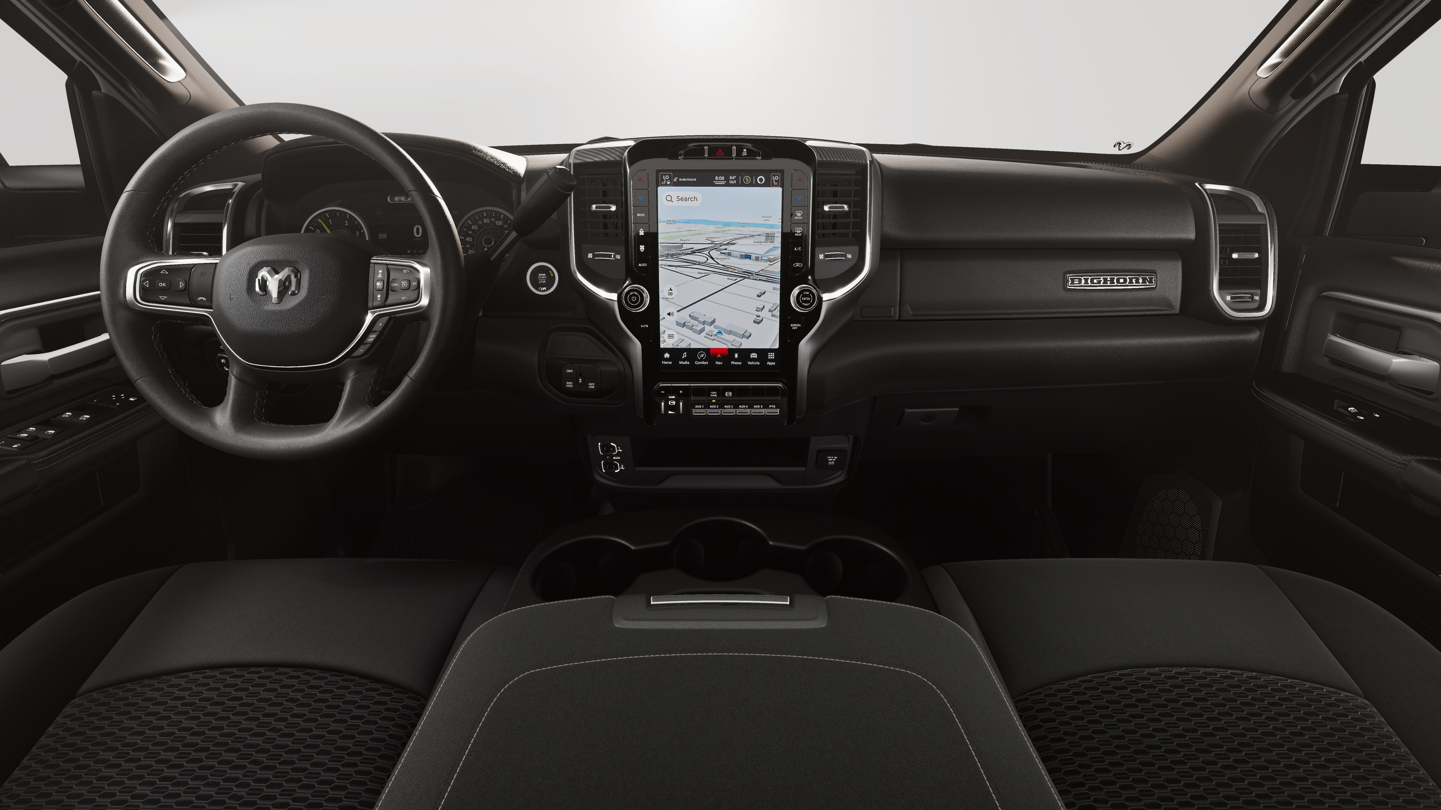 2026 RAM Ram 3500 Chassis Cab RAM 3500 BIG HORN CREW CAB CHASSIS 4X4 60' CA