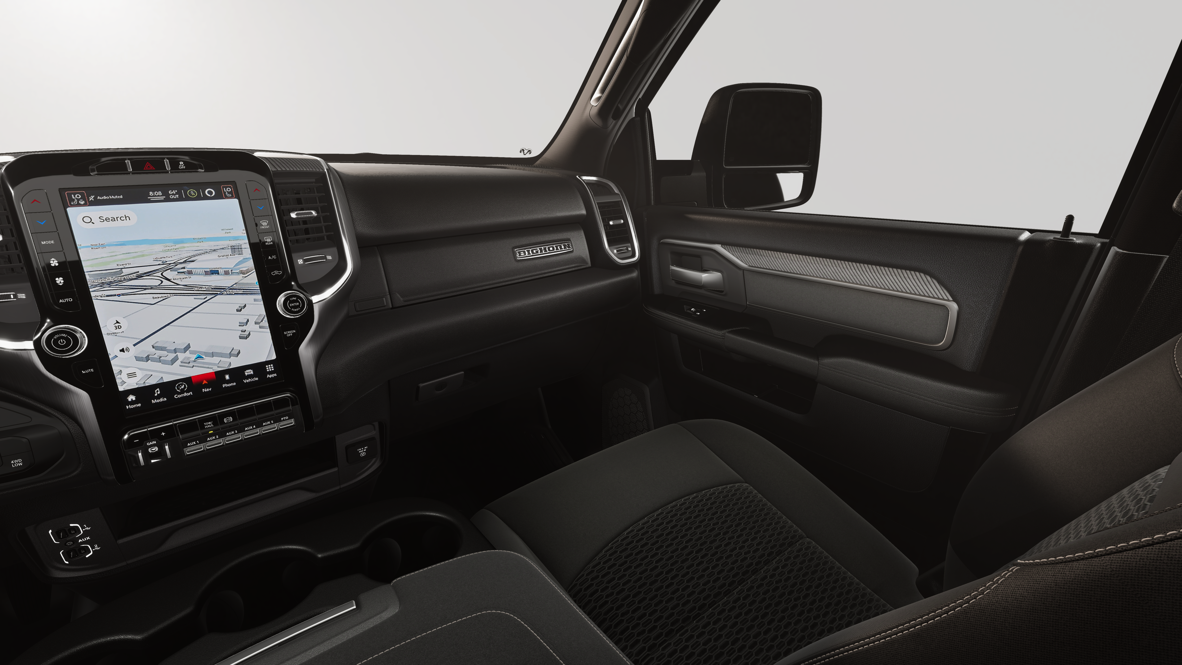 2026 RAM Ram 3500 Chassis Cab RAM 3500 BIG HORN CREW CAB CHASSIS 4X4 60' CA