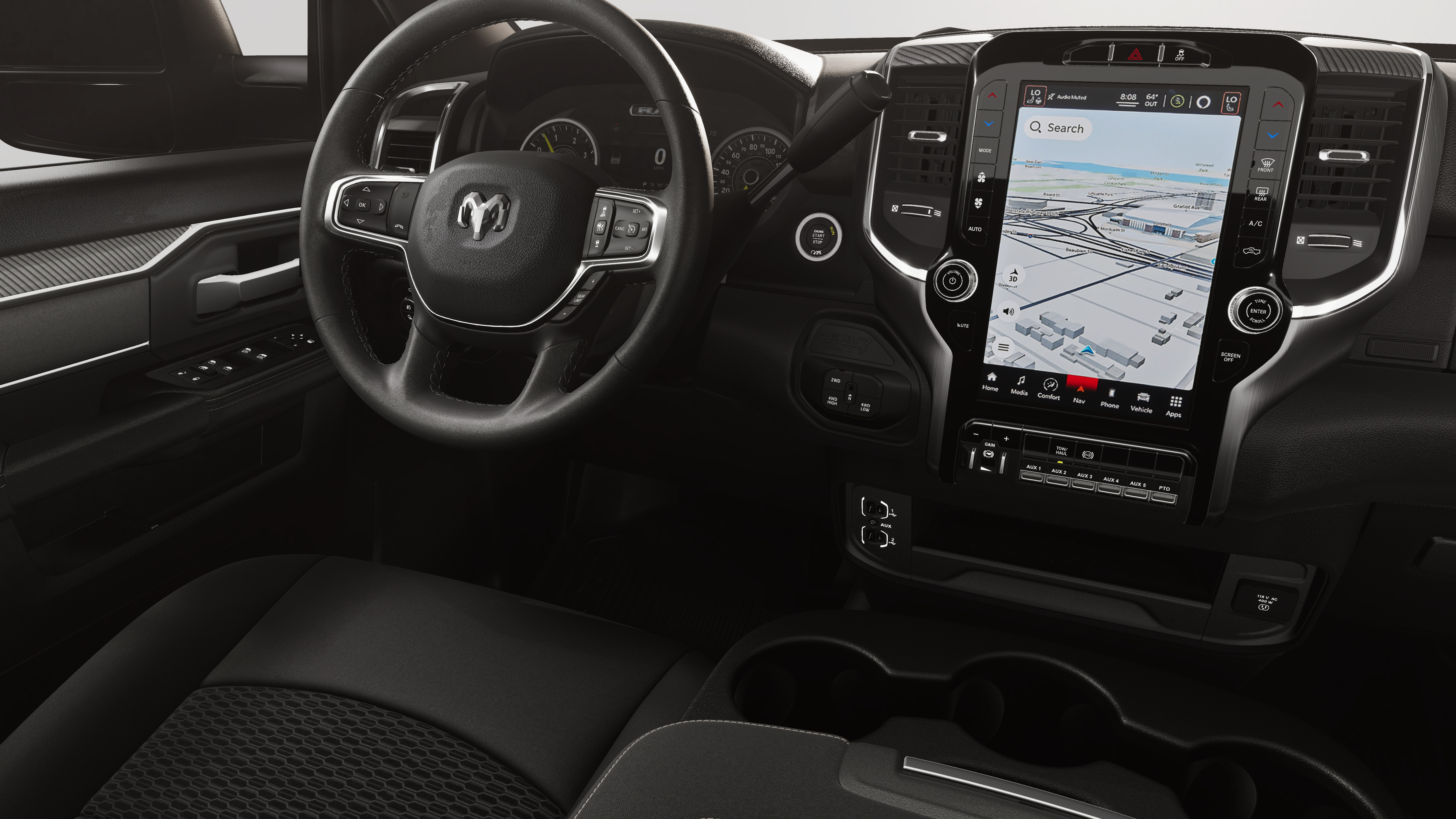 2026 RAM Ram 3500 Chassis Cab RAM 3500 BIG HORN CREW CAB CHASSIS 4X4 60' CA