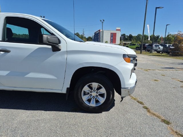 2023 Chevrolet Silverado 1500 2WD Regular Cab Long Bed WT