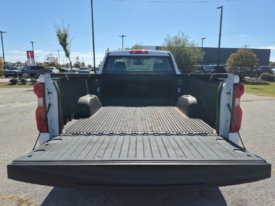 2023 Chevrolet Silverado 1500 2WD Regular Cab Long Bed WT