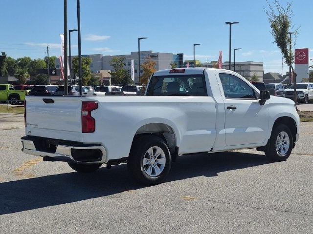 2023 Chevrolet Silverado 1500 2WD Regular Cab Long Bed WT