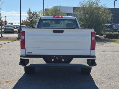 2023 Chevrolet Silverado 1500 2WD Regular Cab Long Bed WT