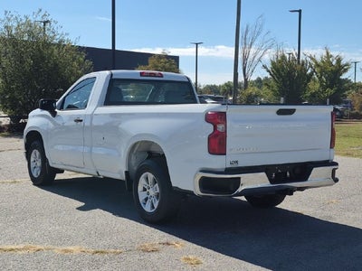 2023 Chevrolet Silverado 1500 2WD Regular Cab Long Bed WT