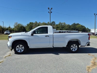 2023 Chevrolet Silverado 1500 2WD Regular Cab Long Bed WT