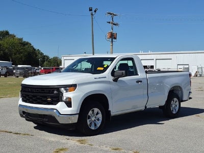 2023 Chevrolet Silverado 1500 2WD Regular Cab Long Bed WT
