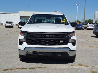 2023 Chevrolet Silverado 1500 2WD Regular Cab Long Bed WT