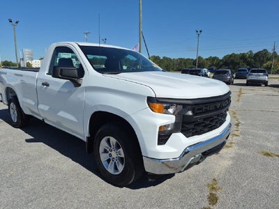 2023 Chevrolet Silverado 1500 2WD Regular Cab Long Bed WT