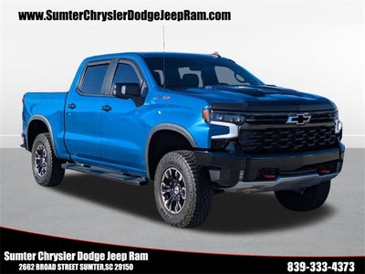 2022 Chevrolet Silverado 1500 4WD Crew Cab Short Bed ZR2