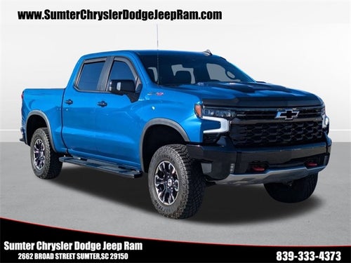 2022 Chevrolet Silverado 1500 4WD Crew Cab Short Bed ZR2