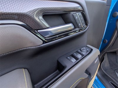 2022 Chevrolet Silverado 1500 4WD Crew Cab Short Bed ZR2