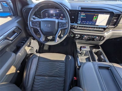 2022 Chevrolet Silverado 1500 4WD Crew Cab Short Bed ZR2