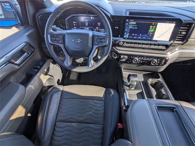 2022 Chevrolet Silverado 1500 4WD Crew Cab Short Bed ZR2