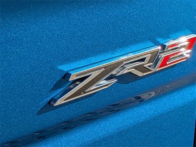 2022 Chevrolet Silverado 1500 4WD Crew Cab Short Bed ZR2