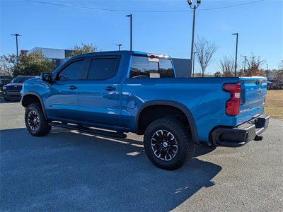 2022 Chevrolet Silverado 1500 4WD Crew Cab Short Bed ZR2