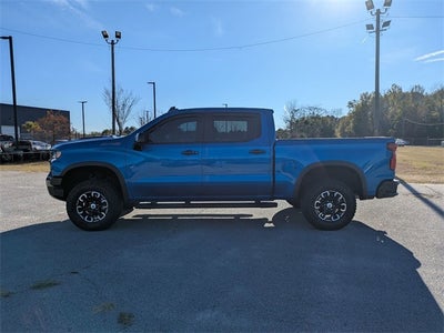 2022 Chevrolet Silverado 1500 4WD Crew Cab Short Bed ZR2