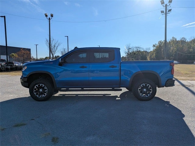 2022 Chevrolet Silverado 1500 4WD Crew Cab Short Bed ZR2