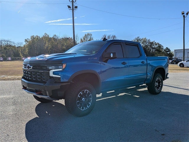 2022 Chevrolet Silverado 1500 4WD Crew Cab Short Bed ZR2