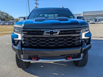 2022 Chevrolet Silverado 1500 4WD Crew Cab Short Bed ZR2