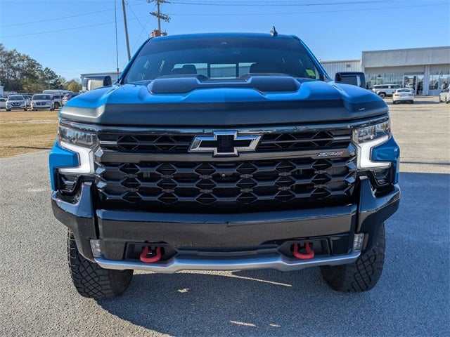 2022 Chevrolet Silverado 1500 4WD Crew Cab Short Bed ZR2