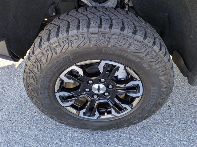 2022 Chevrolet Silverado 1500 4WD Crew Cab Short Bed ZR2