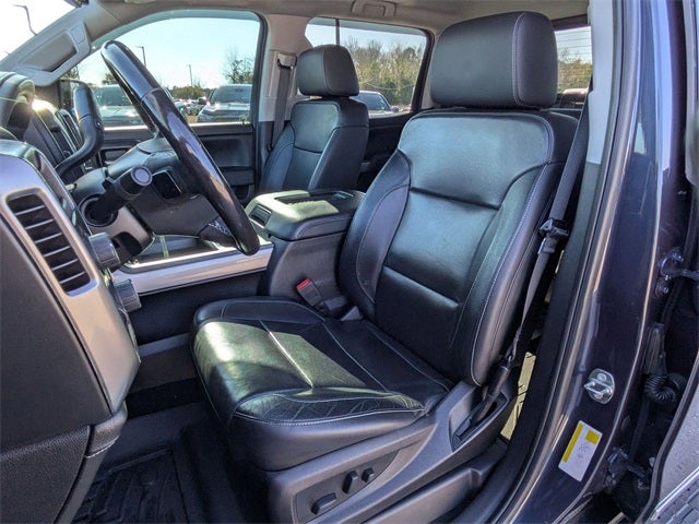 2018 Chevrolet Silverado 1500 2LZ