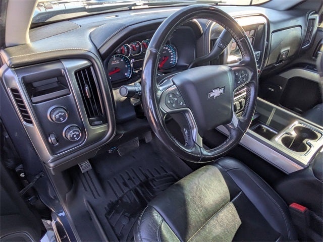 2018 Chevrolet Silverado 1500 2LZ