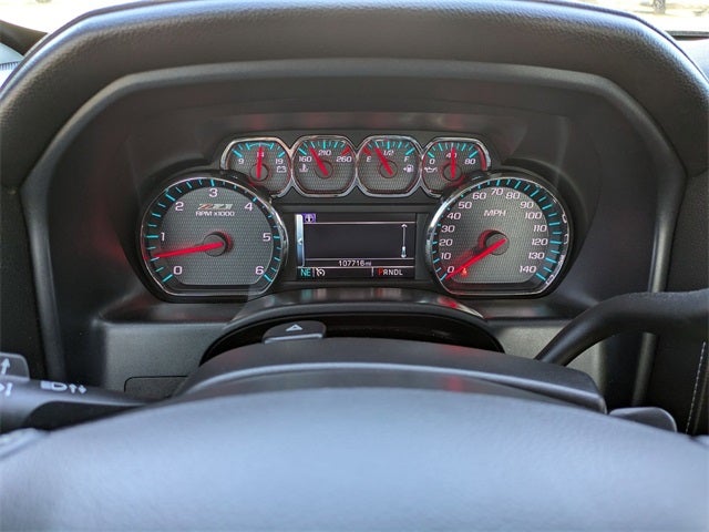 2018 Chevrolet Silverado 1500 2LZ